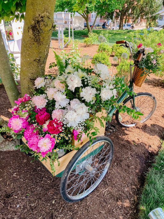 BOUQUET BIKE!