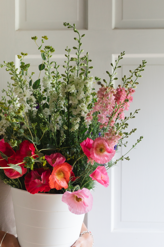 Bucket Of Florals