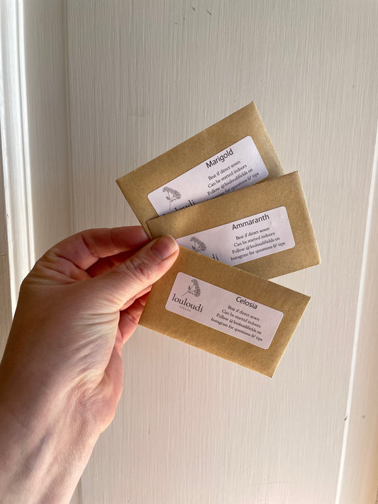 Louloudi Fields Homegrown Seeds